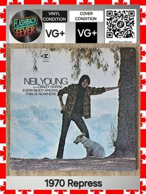 NEIL YOUNG•Everybody Knows This Is Nowhere• US 1970 (#RS 6349)•Terre Haute Press